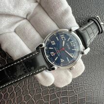 【美品・調整済】オリス ORIS ビンテージ 機械式 手巻き ウォッチ 腕時計 メンズ 中古 アンティーク 動作良好 ディズニー ミッキー NO.687_画像6