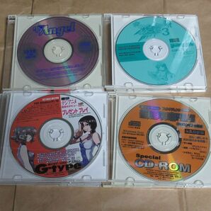 □ファンタジェンヌ Colorful PUREGIRL PC Angel G-type 雑誌付録 CD-ROMのみ 計11枚セットの画像1