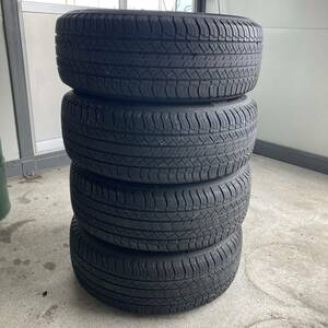 新潟から出品　三菱　パジェロ　中古タイヤ　265/60Ｒ18　2021年式　MICHELIN　夏タイヤ4本セット　売り切り