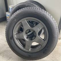 新潟から出品　三菱　パジェロ　中古タイヤ　265/60Ｒ18　2021年式　MICHELIN　夏タイヤ4本セット　売り切り_画像6