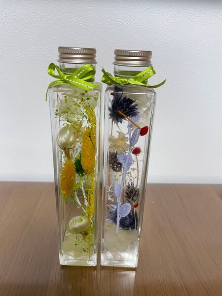 ハーバリウム 完成品