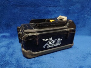 makita マキタ 36V 2.6Ah BL3626【ジャンク品 充電不可状態】リチウムイオンバッテリー (電動工具 インパクトドライバー 交換用 純正品)