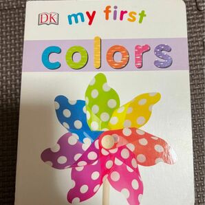 【美品】DK my first colors 英語色辞典