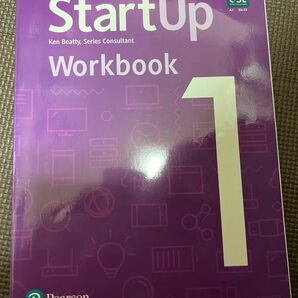 【新品未使用】start up 1 student book 英語ワークブック