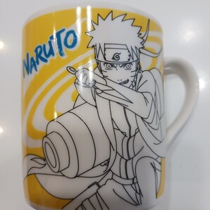 NARUTO★ナルト★疾風伝★ マグカップ★ノベルティ★日本赤十字社★黄色