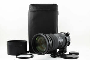 【美品】シグマ SIGMA SPORTS 60-600mm F4.5-6.3 DG OS HSM キヤノン CANON #2080064A