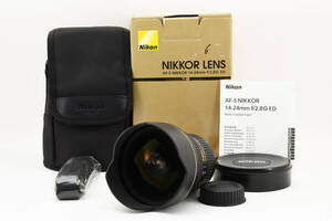 【元箱あり】ニコン NIKON AF-S NIKKOR 14-24mm F2.8G ED #2086772A