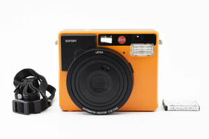 [ beautiful goods ] Leica LEICA SOFORTzo four to orange range #2093854A