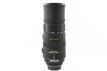 【元箱あり】シグマ SIGMA 150-500mm F5-6.3 APO DG OS HSM ニコン NIKON #2080065A_画像10