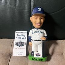 【5000体のみ②】イチロー ICHIRO ボブルヘッド マリナーズ 2001年オールスター シリアル入り 限定品 ルーキーイヤー Bobble Dobbles_画像1