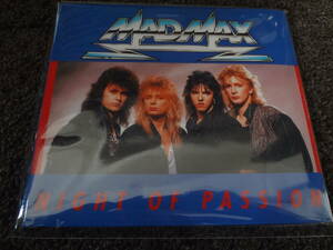 MAD MAX / NIGHT OF PASSION　デジパック仕様・輸入盤