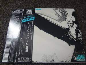 レッド・ツェッペリン / LED ZEPPELIN　完全生産限定盤・紙ジャケット仕様・帯付き・SHM-CD