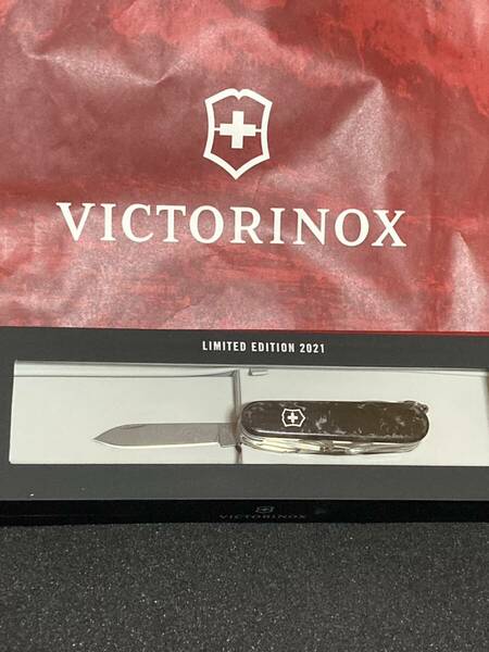 【激レア】スイスチャンプ　ダマスカスリミテッドエディション2021　DAMAST.CARBON.EXCLUSIVE. ビクトリノックス　【VICTORINOX】