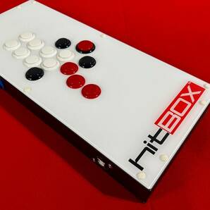 【PS5対応】HITBOX ヒットボックス ボタン増設カスタム アケコン アーケードコントローラー レバーレス リアルアーケード ファイティングの画像4