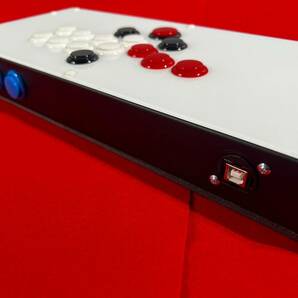 【PS5対応】HITBOX ヒットボックス ボタン増設カスタム アケコン アーケードコントローラー レバーレス リアルアーケード ファイティングの画像6