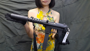 【KG9】（6230）マルゼンカート式エアコキHOPカスタム　GTFクマザワ　　金属塗装　銃刀法適合　