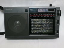 SONY ソニー ICF-EX5 ポータブルラジオ FM/MW NSB1 NSB2_画像1