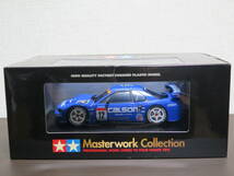 未展示品★タミヤ 1/24 カルソニック スカイライン GT-R2003 マスターワークコレクション No.22 _画像2