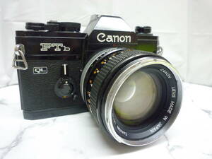 Y2-45　Canon FTb(キャノン) カメラ / CANON LENS FD 50mm 1:1.4 mm 昭和レトロ　※現状品※