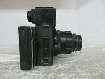 T2-69　Mamiya(マミヤ)　中判フィルムカメラ 【UNIVERSAL(ユニバーサル)】 MAMIYA-SEKOR P 1:4.7 f＝127㎜　昭和レトロ　※現状品※_画像3