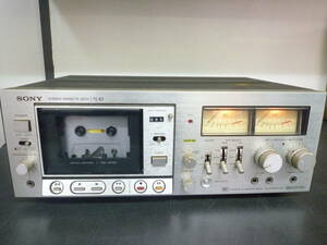 Y3-26 SONY( Sony ) STEREO CASSETTE DECK[TC-K7] / stereo cassette deck player / recorder 