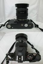 T2-86　Nikon(ニコン)　フィルムカメラ 【FM2】 AF NIKKOR 35-70㎜ 1:3.3-4.5 レンズフード【HN-2】/モータードライブ【MD-12】_画像5