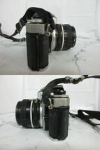 T3-38　Nikon(ニコン)　フィルムカメラ 【FE】 NIKKOR 50㎜ 1:1.8　ケース/フィルター付き　昭和レトロ　アンティーク　コレクション_画像5