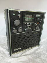 ※T2-5　SONY(ソニー)　スカイセンサー 【ICF-5800】 FM/AM 5BAND RECEIVER　ラジオ　※現状品　昭和レトロ　コレクション　アンティーク_画像1