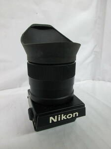 T2-83　Nikon(ニコン)　ファインダー 【DW-4】 高倍率ファインダー 交換ファインダー カメラアクセサリー