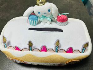 サンリオ(SANRIO) シナモロール ティシュボックスケース(王冠) 443085