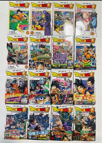 ドラゴンボール超 1〜16巻(未完、継続中)