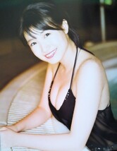 朝長美桜 　ポスター付き写真集 　日向　 帯あり_画像3