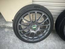 バリ山 美品 BBS RE5006 FORGED 鍛造 17インチ7J +48 ロードスター シビック インテグラ アクア BMW ミニクーパー フィットDP RF RE_画像6