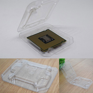 【 LGA1151 】CPU シェルケース LGA 用 プラスチック 保管 収納ケース 10枚セットの画像4