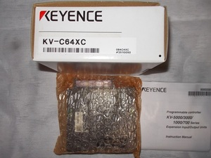 KV-C64XC　入力ユニット　キーエンス