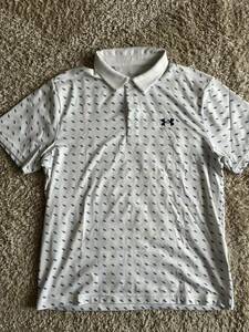 【1回着用】アンダーアーマー ゴルフ ポロシャツ XL UNDER ARMOUR