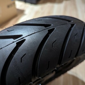 新品タイヤ付き アドレス V125/125G CF46A 新品リアホイール 検CF4EA CF4MA v125s レッツII CA1PA CA1KA レッツ4 CA41A CA45A レッツ5 CA47の画像3