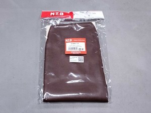 ●送料無料● NTB ジョルノ AF24 ジョルカブ AF53 リペアー用 シートカバー 茶 ＞ ブラウン 表皮 張替え シートレザー ホンダ CVH-11