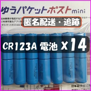 【１４個】CR123A リチウム電池　クーポン対応