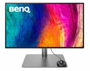 BenQ 未開封品 プロクリエイター向け PD2725U Thunderbolt3対応モニター (27型/4K/HDR 400/IPS/ノングレア/65W給電)