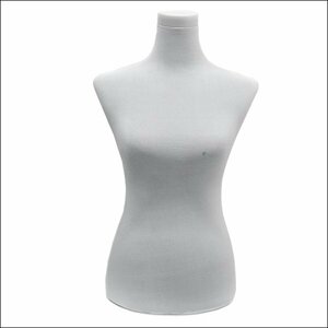  with translation 500 jpy ~ limitation 1 woman torso white (244) lady's mannequin 9 number white desk body 