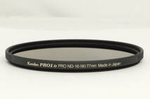 Kenko PRO1D PRO ND-16 (W) 77mm 極上美品_画像1