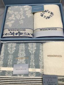 WEDGWOOD　ウェッジウッド　フェイスタオル3　ウォッシュタオル1　西川産業