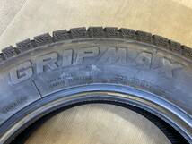 送料無料 未使用 【 グリップマックス グリップアイス X SUV 4本 】 225/65R17 22年製 冬タイヤ タイヤのみ GRIPMAX 【603013ウ】_画像7