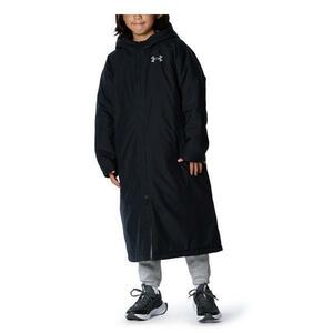  супер-скидка Under Armor Junior bench пальто YLG 150cm 1381734-001 посещение школы тренировка ребенок длинное пальто 