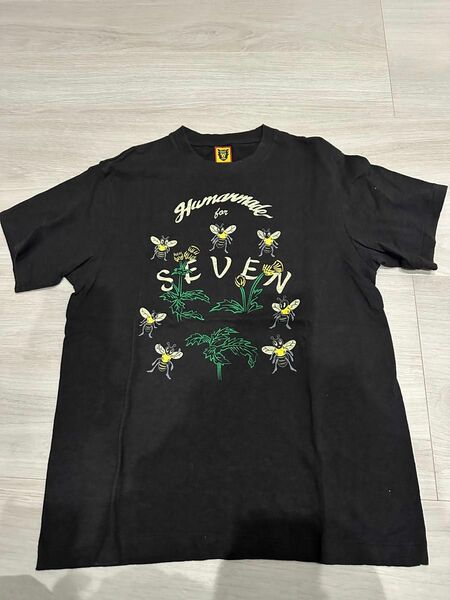 ヒューマンメイド　半袖　Tシャツ　ブラック　ストリート　サイズM