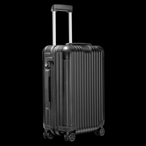 ☆ 軽さは正義!! 2022年国内購入正規品 RIMOWA ESSENTIAL Cabin S マットブラック 機内持込 スーツケース リモワ リモア キャビン ★