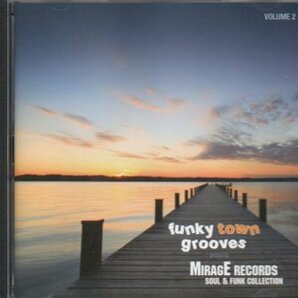 ＊ほぼ未使用 美品＊ V.A. / Funky Town Grooves Presents: Mirage Records - Soul & Funk Collection Volume 2の画像1