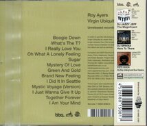 Roy Ayers / Virgin Ubiquity: Unreleased Recordings 1976-1981_画像2