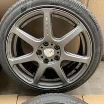 【美品】WORK EMOTION T7R 205/45ZR17 NCロードスター　4本セット_画像3